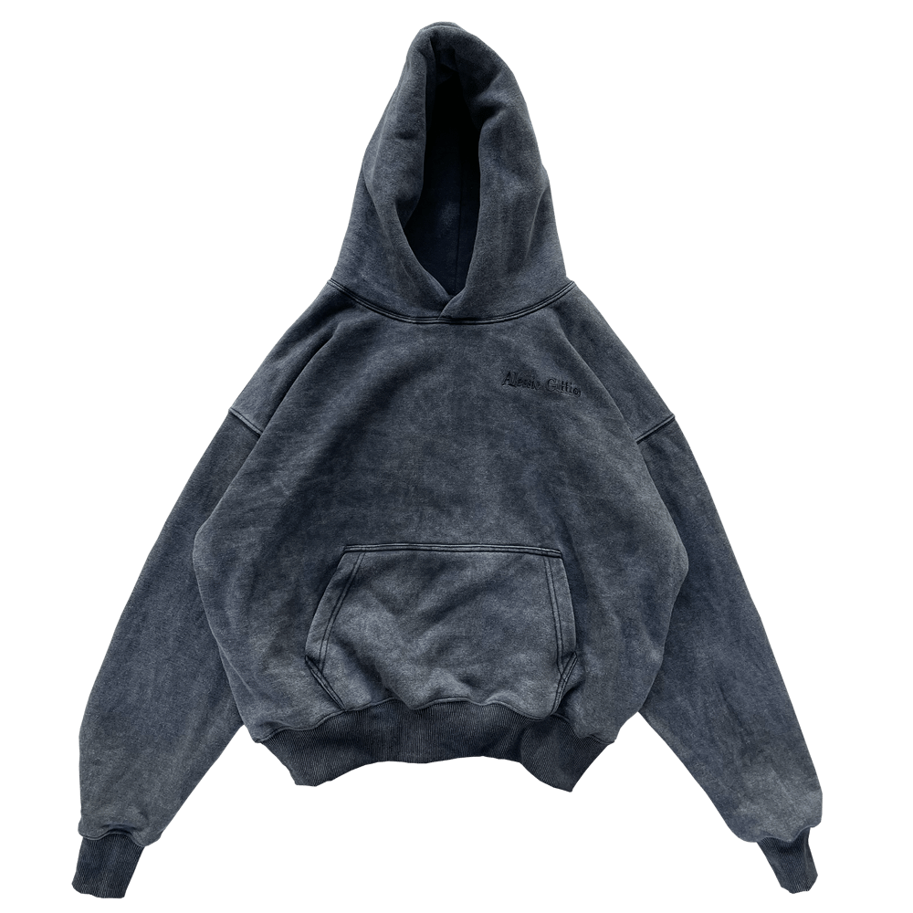 Stonewash hoodie 2024